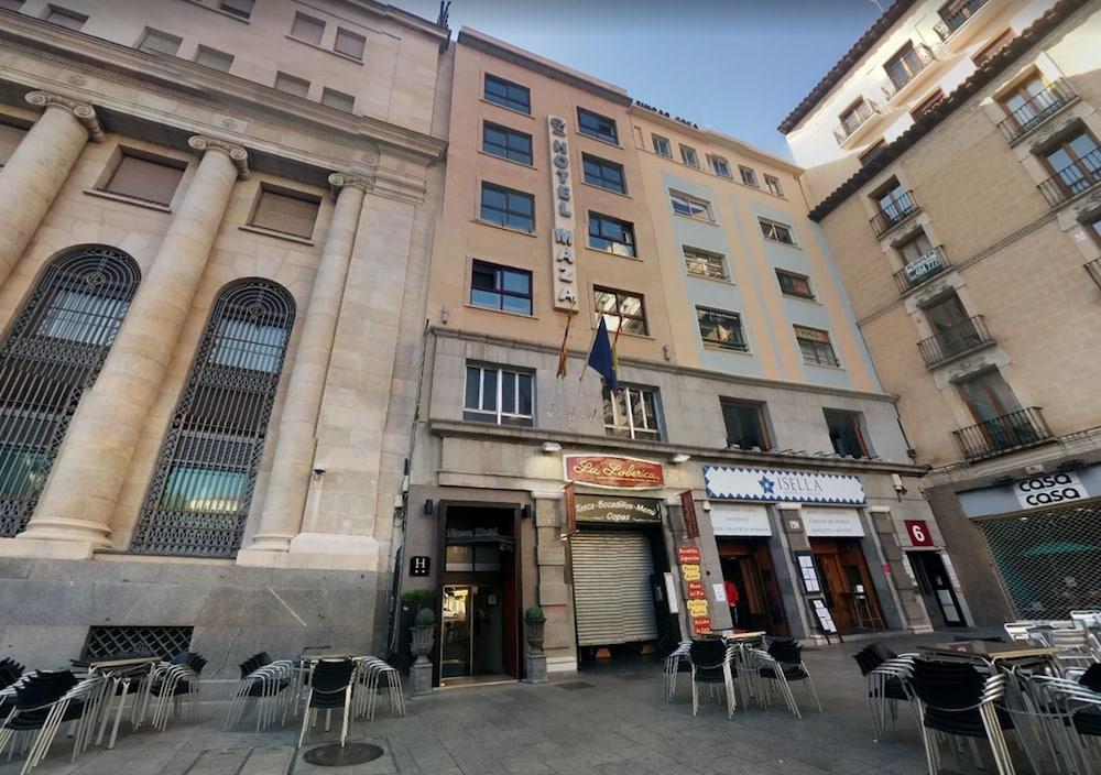 Hotel Alda Zaragoza Independencia ภายนอก รูปภาพ