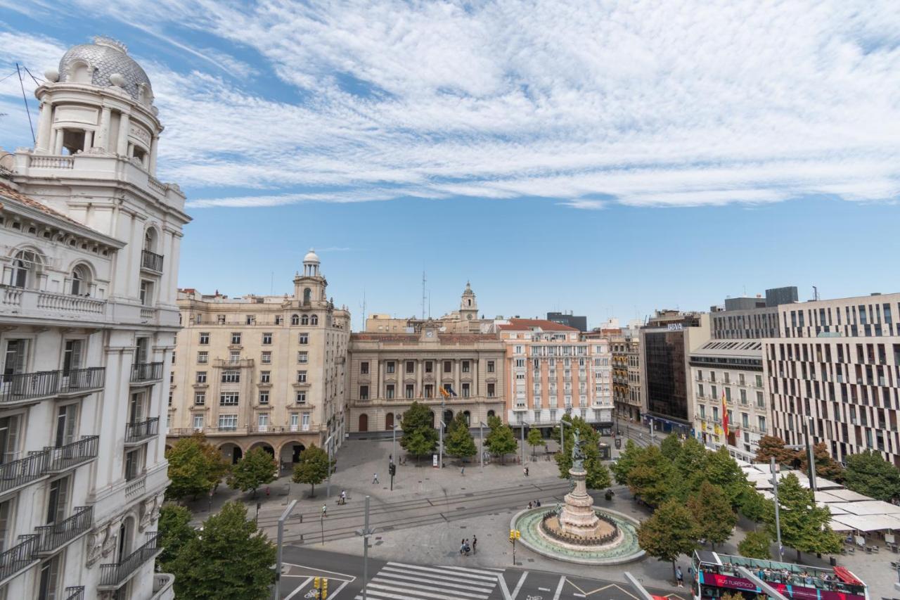 Hotel Alda Zaragoza Independencia ภายนอก รูปภาพ