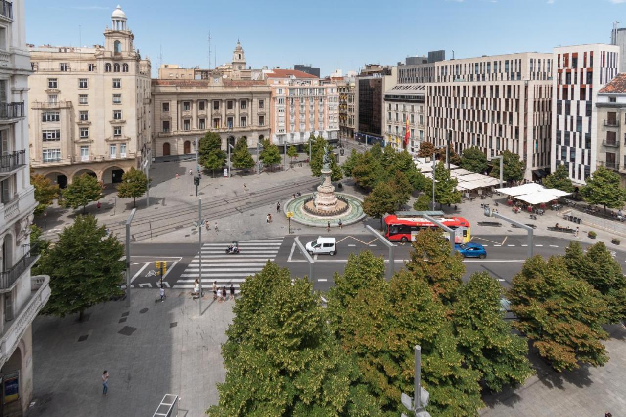 Hotel Alda Zaragoza Independencia ภายนอก รูปภาพ