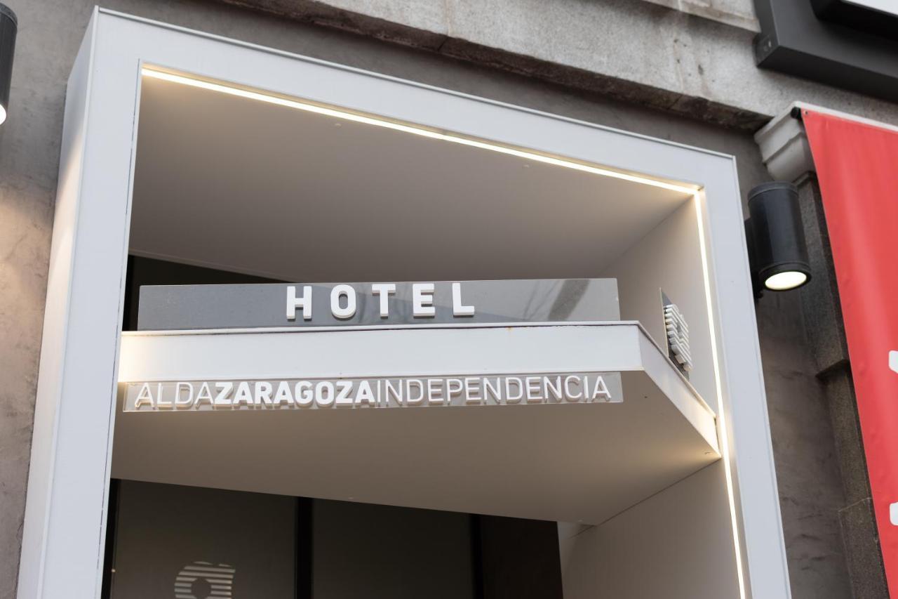 Hotel Alda Zaragoza Independencia ภายนอก รูปภาพ